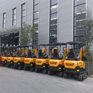 HT22W 2.2 Ton Mini Wheel Excavator Small Digger Compact Wheeled Construction Landscaping Farm Use - Product Image 6