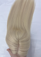 Facile à poser et à retirer, Toppers Mono à Ondulations Naturelles 6*7 7*8 8*8 8X9, Cheveux Vierges, Plusieurs Couleurs, 16 18 20, En Stock, Livraison Directe Gratuite