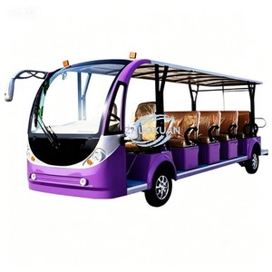 Autobús Turístico Eléctrico Personalizado para 20 Pasajeros, con Batería de Litio y Gran Autonomía - Product Image 3