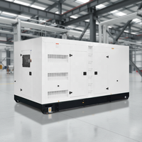 Original OEM Fabrikpreis 400KW 500KVA Geräuscharmer Dieselgenerator mit Autostart & Offenem Rahmen für Motoren CE&ISO Zertifiziert