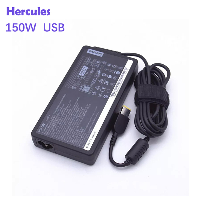 Laptop Charger/Power Supply Adapter 20V 7.5A 150W USB for Lenovo IdeaCentre AIO 610 A8150 310S A7200 SA11849005 PA-1151-15