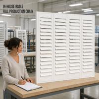 Volets de ferme en gros, volets de fenêtre, fabricant d'usine, fournisseur OEM ODM personnalisé pour hôtels, maisons et projets commerciaux