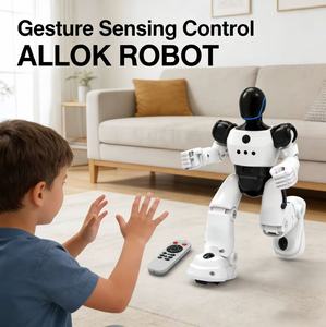 <b>Remote</b>-<b>controlled</b> <b>robot</b> intelligent programming gesture sensing charging device - Product Image 5