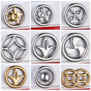 Accessori Decorativi in Acciaio Inox 304 per Corrimano, Tappi Terminali Ornamentali per Balaustre e Scale - Product Image 6