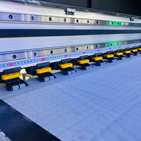 Impresora de Sublimación de Formato Grande de 1.6m 1.8M con Cabezales I3200 para Impresión en Telas de Poliéster