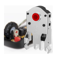Potentiomètre d'encodeur à rouleau 5/7/9/11/13MM accessoires de réparation d'encodeur de souris interrupteur à rouleau