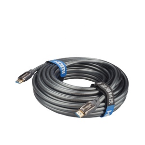금도금 HDMI 케이블 4K 20 m 20 미터 24AWG HDMI 남성 to 남성 HDMI <span class=keywords><strong>2</strong></span>.0 카보 부스터 48 비트 - Product Image 2