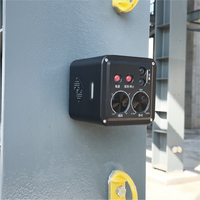 Alarme de protection de stabilité avancée pour la surveillance des structures endommagées et des murs instables WASP