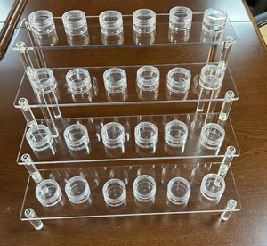 Bán Buôn Mini 3G 5G 10G 15G Mỹ Phẩm Container Trang Điểm Mẫu Jar PS Rõ Ràng Nhựa Jar - Product Image 6