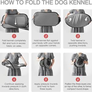 Pop-up faltbare Katzen Haustiere Picknick Reise käfig kleine Hunde Autos itz Zelt für <span class=keywords><strong>Show</strong></span> - Product Image 6