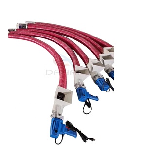 Dahan yüksek kapasiteli tahıl emme makinesi esnek tüp burgu bahar vidalı konveyör pirinç - Product Image 3