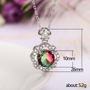 Elegante Collana con Ciondolo a Fiore per Donne, Gioiello Semplice e Chic per Uso Quotidiano - Product Image 4