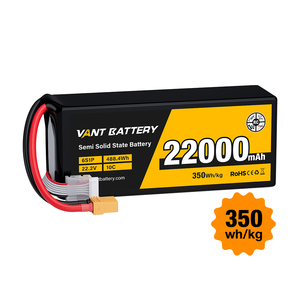 แบตเตอรี่กึ่งโซลิดสเตต VANT 6S 22.2V 12500/22000/25000/30000/40000/50000/60000mAh 5C10C สำหรับโดรนอุตสาหกรรม 6S 12.5Ah/15Ah/22 - Product Image 2