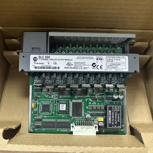 Módulo de Entrada Digital PLC 1746-NO81, Módulo de Salida Digital 1746-NO81, Módulo Analógico de CPU AB Rockwell 1746-NO811 - Product Image 1