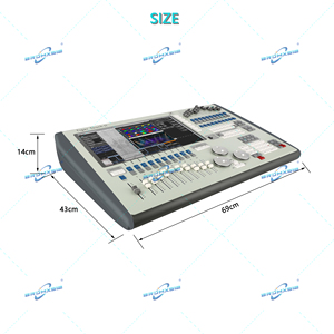 Pro Tiger <span class=keywords><strong>Touch</strong></span> II v17.1 <span class=keywords><strong>DMX</strong></span> điều khiển 16 cổng ánh sáng sân khấu điều khiển cho đêm culb tiệc cưới - Product Image 5