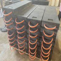 Tapis de grue mobile ZSPE UHMWPE tampons de stabilisateur de camion de grue en polyéthylène pour camion à godet