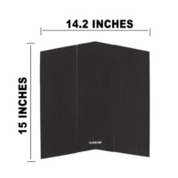 Tapis de traction antidérapant en EVA trois pièces de haute qualité pour planche de surf, coussinet avant pour sports nautiques et accessoires de surf – Offre Spéciale