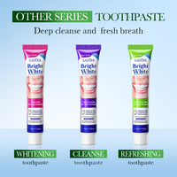 Dentifrice blanchissant SADOER Sakura Passion Lime Menthe 100g – Haleine fraîche 12h, Soin buccal, Nettoyage des dents et élimination des taches (Vente en gros)