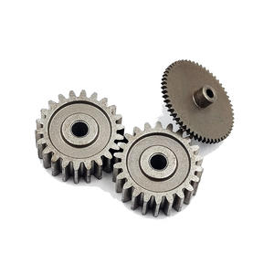 กําหนดเอง 4041 เหล็กกล้าคาร์บอนอลูมิเนียมเกียร์เพลาเฟืองเกียร์ลานขนาดใหญ่ทําจากสแตนเลสที่ทนทาน - Product Image 5