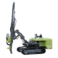 50M Air Pneumatique Dth Foreuse Machine Chenille Dth Surface Wagon Foreuse Hydraulique Mini