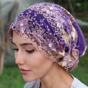 Diadema Brillante con 11 Pedrerías, Encaje y Borlas, Transpirable y Ecológica, para Fiestas Nocturnas de Mujer - Product Image 1