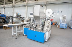 Competitivo Super <span class=keywords><strong>Speec</strong></span> con logotipo de impresión único paja de beber 3 lados sellado de la máquina - Product Image 3