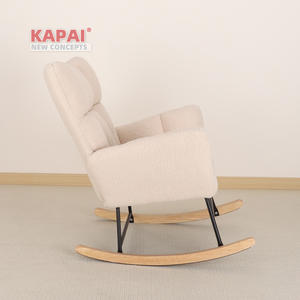 Silla Mecedora Plegable Premium para Bebés con <span class=keywords><strong>Cojín</strong></span> Lavable, Compatible con OEM/ODM para Venta al por Mayor, Ideal para Siestas - Product Image 3