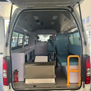 Ambulance/Véhicule de Secours à Pression Négative Foton G7 Diesel Neuf, Conforme à la Norme d'Émissions Euro 2, Conduite à Droite - Product Image 5