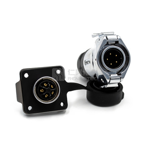 <span class=keywords><strong>LINKO</strong></span> LP16 LP20 LP24 mâle femelle série étanche 2 3 4 5 6 7 8 9 10 connecteur industriel aviation 24 broches - Product Image 4