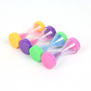 Jouet anti-stress créatif - Cadeau minuteur résistant aux chocs, Sablier coloré, Bouteille minuteur à sable - Product Image 4