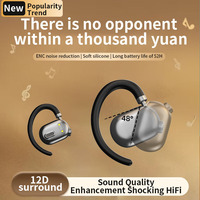 Casque d'écoute sans fil à écran Led de jeu original Bluetooh Tws écouteurs Bt écouteurs batterie longue