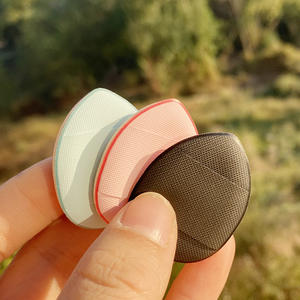 Mini cojín de aire con logotipo personalizado, esponja de maquillaje cosmético en polvo, producto nuevo - Product Image 3