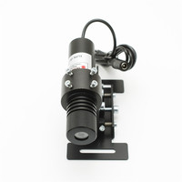 Ligne laser invisible vert longue distance, verte 520nm 532nm avec adaptateur de prise et support