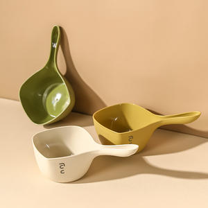 ชุดกระบวยน้ำ Nu 3 ชิ้น วัสดุ PP ล้างมือเท่านั้น สำหรับใช้ในห้องครัวและห้องน้ำ - Product Image 1