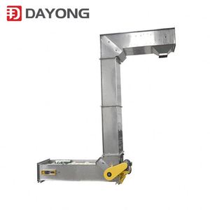 Makanan disesuaikan Z <span class=keywords><strong>C</strong></span> Tipe Th Lift miring Hopper vertikal ember Lift dengan sabuk Conveyor - Product Image 5