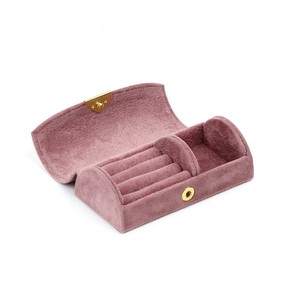 Étui de voyage pour bijoux personnalisé, étui à bijoux portable haut de gamme, organiseur de bijoux de haute qualité, étui de rangement - Product Image 4