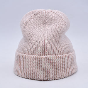 หมวกแคชเมียร์หนานุ่มกันหนาวจากโรงงานขายส่งโดยตรง หมวกดีไซน์เนอร์สุดหรู หมวกบีนนี่สั่งทำพิเศษ - Product Image 6
