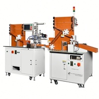 Máquina Multifunción 3 en 1 para Paquetes de Baterías 18650 21700, Máquina Automática de Clasificación de Etiquetas de Papel Aislante, Máquina de Soldadura de Baterías