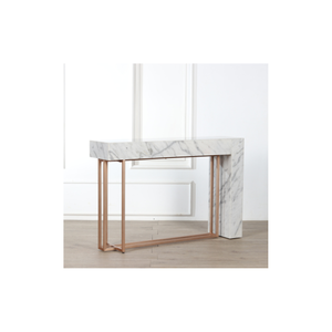 โต๊ะคอนโซลห้องนั่งเล่นสไตล์อินโดนีเซียสมัยใหม่จาก Ardena Furniture ผลิตจากไม้เนื้อแข็งและโลหะ ผสมผสานความทนทาน ดีไซน์สวยงาม และฟังก์ชันการใช้งานที่หลากหลาย - Product Image 2