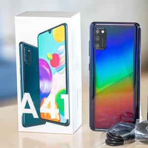Teléfono Móvil Usado Original Versión EU Barato al por Mayor para Sam Sung A41 <span class=keywords><strong>64GB</strong></span> Android Desbloqueado Teléfono Inteligente Dual SIM A40 <span class=keywords><strong>A51</strong></span> - Product Image 1