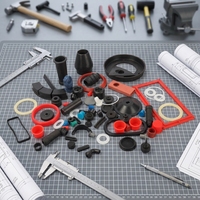 Pièces en caoutchouc en promotion, taille et forme personnalisées, pièces d'étanchéité en caoutchouc sur mesure, pièces en caoutchouc anti-vibration
