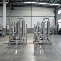 Sistem Ultrafiltrasi Membran Keramik Industri Harga Pabrik TANGENT untuk Pemurnian Air 1000L/Jam