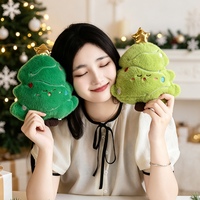 Poupée de Noël personnalisée en peluche douce, motif étoile et bonbon, pour décoration d'étagère et cadeau de fêtes