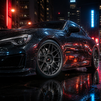 Jantes en alliage forgé sur mesure de style ARC-8, 18, 19, 20 pouces, concaves profondes, pour BMW M3 M4 Audi RS Mercedes AMG Tesla Model 3