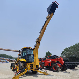 Promotion : Chargeuse-pelleteuse <span class=keywords><strong>4x4</strong></span> la <span class=keywords><strong>moins</strong></span> chère pour la construction et l'agriculture – Excavatrice et pelle hydraulique en solde - Product Image 5