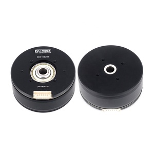Chất Lượng Cao JD-Điện DCH-6829F Mô-men Xoắn Cao Phẳng Trục Rỗng Gimbal Không Chổi Than DC Động Cơ Với Chuyển Đổi Hội Trường Cảm Biến Cho Ổn Định - Product Image 3