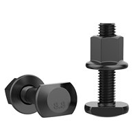 Boulon en T de qualité 12.9 en acier allié 35CrMo pour l'assemblage de moules de machines de poinçonnage – Approvisionnement direct usine