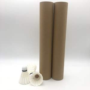 Oem <span class=keywords><strong>Badminton</strong></span> Meilleure Durabilité <span class=keywords><strong>Volant</strong></span> Grade 1 <span class=keywords><strong>Plume</strong></span> d'Oie Droite - Product Image 6