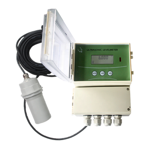 パーシャル水路水オープンチャネル超音波流量計IP68保護ABS材料0.5% 精度 - Product Image 4