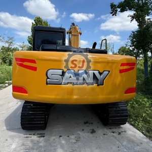 Pelle d'occasion SANY SY135C SY215C Pelle de 13 tonnes Matériel de construction moyen Pelle de marque chinoise SANY 215 215C à vendre - Product Image 4